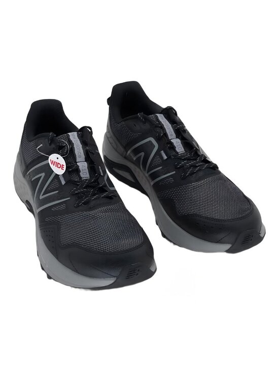 New Balance 410 V8 Trail Running Shoe Wide Black/Phantom Gray US 11.5W EU 45.5 main image 5